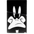 Looney Tunes Daffy Duck Plain Black and White PS5 Slim Digital Edition Console Skin