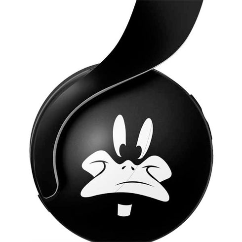 Looney Tunes Daffy Duck Plain Black and White PULSE 3D Wireless Headset for PS5 Skin