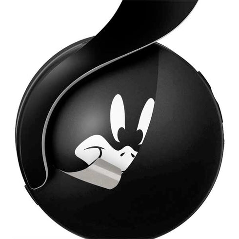 Looney Tunes Daffy Duck Plain Black and White PULSE 3D Wireless Headset for PS5 Skin