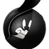 Looney Tunes Daffy Duck Plain Black and White PULSE 3D Wireless Headset for PS5 Skin