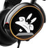 Looney Tunes Daffy Duck Plain Black and White SteelSeries Arctis 3 Skin