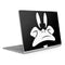 Looney Tunes Daffy Duck Plain Black and White Surface Book 2 15in Skin