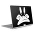 Looney Tunes Daffy Duck Plain Black and White Surface Book 2 15in Skin