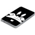 Looney Tunes Daffy Duck Plain Black and White Surface Duo Skin
