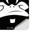 Looney Tunes Daffy Duck Plain Black and White Surface Duo Skin