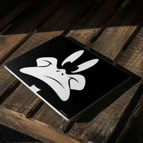 Looney Tunes Daffy Duck Plain Black and White Surface Laptop 3 13.5in Skin