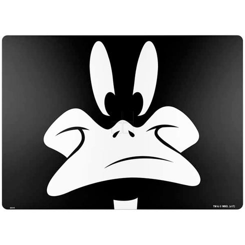 Looney Tunes Daffy Duck Plain Black and White Surface Laptop 4 15in Skin