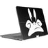 Looney Tunes Daffy Duck Plain Black and White Surface Laptop Studio Skin