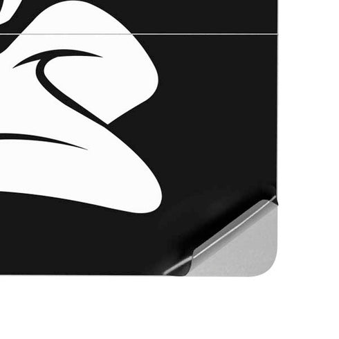 Looney Tunes Daffy Duck Plain Black and White Surface Laptop Studio Skin
