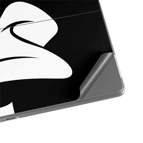 Looney Tunes Daffy Duck Plain Black and White Surface Pro 8 Skin