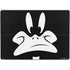 Looney Tunes Daffy Duck Plain Black and White Surface Pro 9 Skin
