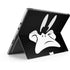 Looney Tunes Daffy Duck Plain Black and White Surface Pro 9 Skin