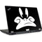 Looney Tunes Daffy Duck Plain Black and White Lenovo ThinkPad Skin
