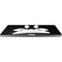 Looney Tunes Daffy Duck Plain Black and White Universal Laptop 11in (8.8 x 6.2in) Skin