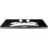 Looney Tunes Daffy Duck Plain Black and White Universal Laptop 14in (11.4 x 8.2in) Skin