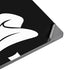 Looney Tunes Daffy Duck Plain Black and White Universal Laptop 15in (12.2 x 8.8in) Skin