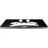 Looney Tunes Daffy Duck Plain Black and White Universal Laptop 17in (13.8 x 10in) Skin