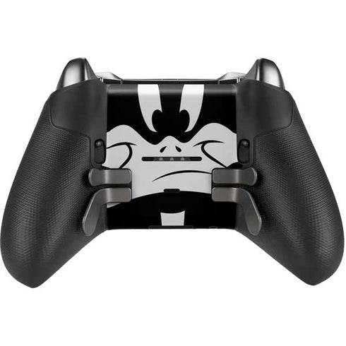 Looney Tunes Daffy Duck Plain Black and White Xbox Elite Wireless Controller Series 2 Skin