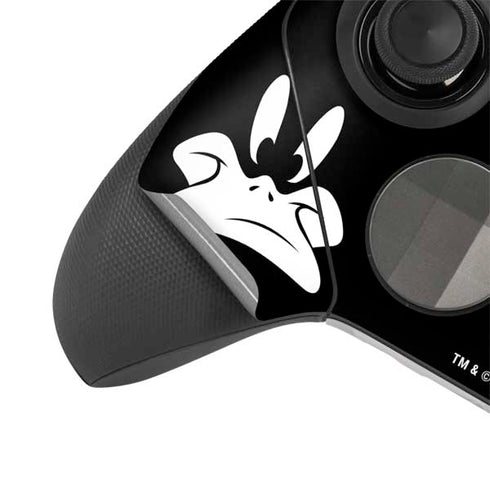 Looney Tunes Daffy Duck Plain Black and White Xbox Elite Wireless Controller Series 2 Skin