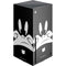 Looney Tunes Daffy Duck Plain Black and White Xbox Series X Console Skin