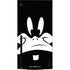 Looney Tunes Daffy Duck Plain Black and White Xbox Series X Console Skin