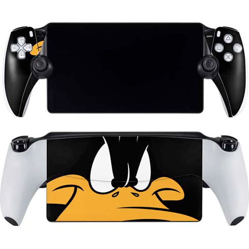Looney Tunes Daffy Duck PlayStation Portal Remote Player Skin