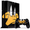 Looney Tunes Daffy Duck PS4 Console and Controller Bundle Skin