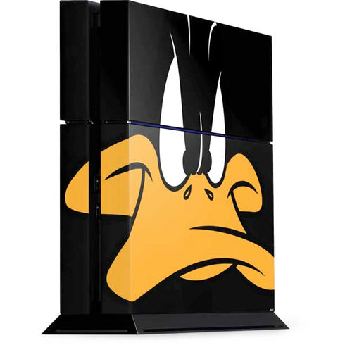 Looney Tunes Daffy Duck PS4 Console Skin