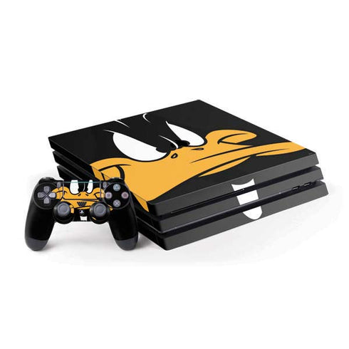 Looney Tunes Daffy Duck PS4 Pro Bundle Skin