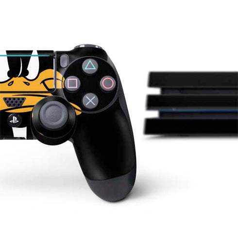 Looney Tunes Daffy Duck PS4 Pro Bundle Skin