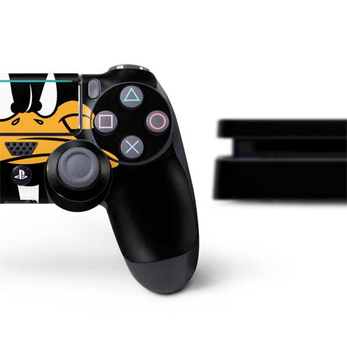 Looney Tunes Daffy Duck PS4 Slim Bundle Skin