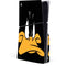 Looney Tunes Daffy Duck PS5 Slim Disk Console Skin