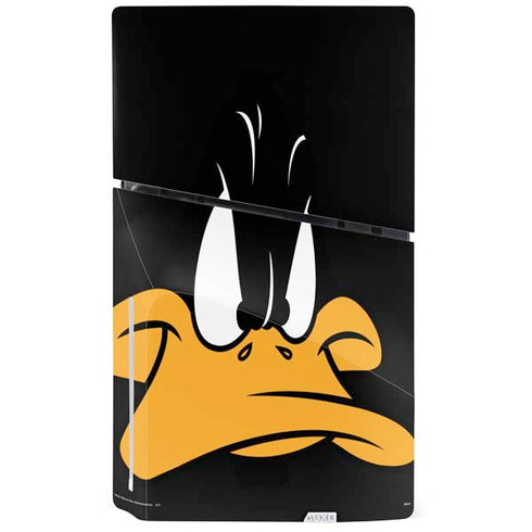 Looney Tunes Daffy Duck PS5 Slim Disk Console Skin