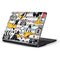 Looney Tunes Daffy Duck Striped Patches Samsung Chromebook Skin