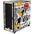 Looney Tunes Daffy Duck Striped Patches Corsair 4000D Tempered Glass Mid-Tower ATX Case Skin