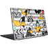 Looney Tunes Daffy Duck Striped Patches Dell Vostro Skin