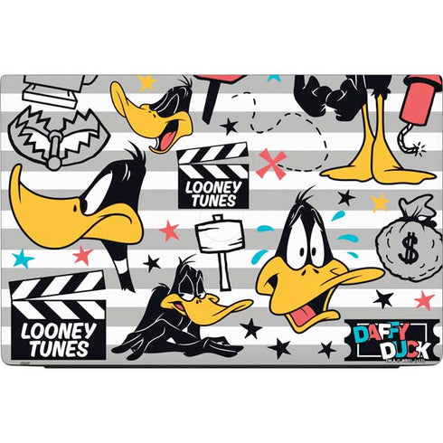 Looney Tunes Daffy Duck Striped Patches Dell Vostro Skin