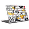 Looney Tunes Daffy Duck Striped Patches HP Envy Skin