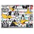 Looney Tunes Daffy Duck Striped Patches HP Envy Skin