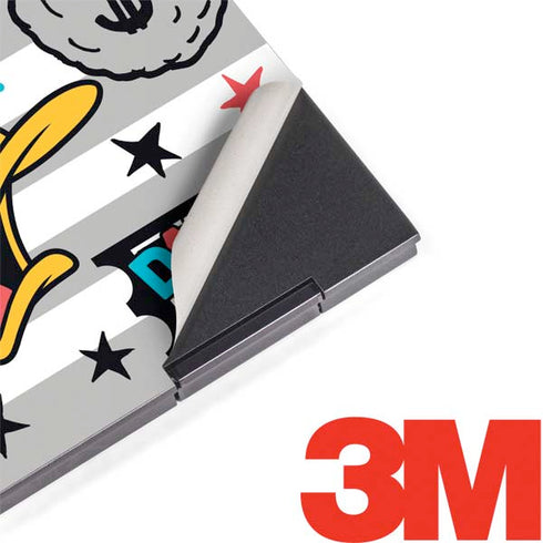 Looney Tunes Daffy Duck Striped Patches HP Envy Skin