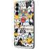 Looney Tunes Daffy Duck Striped Patches Galaxy A14 5G Skin