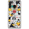 Looney Tunes Daffy Duck Striped Patches Galaxy A21 Clear Case