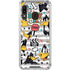 Looney Tunes Daffy Duck Striped Patches Galaxy A30 Clear Case