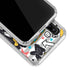 Looney Tunes Daffy Duck Striped Patches Galaxy A30 Clear Case