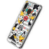Looney Tunes Daffy Duck Striped Patches Galaxy A30 Clear Case