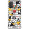 Looney Tunes Daffy Duck Striped Patches Galaxy A32 5G Clear Case
