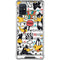 Looney Tunes Daffy Duck Striped Patches Galaxy A51 5G Clear Case