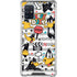 Looney Tunes Daffy Duck Striped Patches Galaxy A51 5G Clear Case