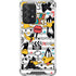 Looney Tunes Daffy Duck Striped Patches Galaxy A52 5G Clear Case