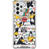 Looney Tunes Daffy Duck Striped Patches Galaxy A53 5G Clear Case